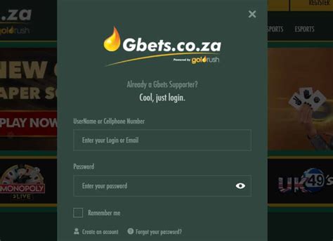 gbets login account login password